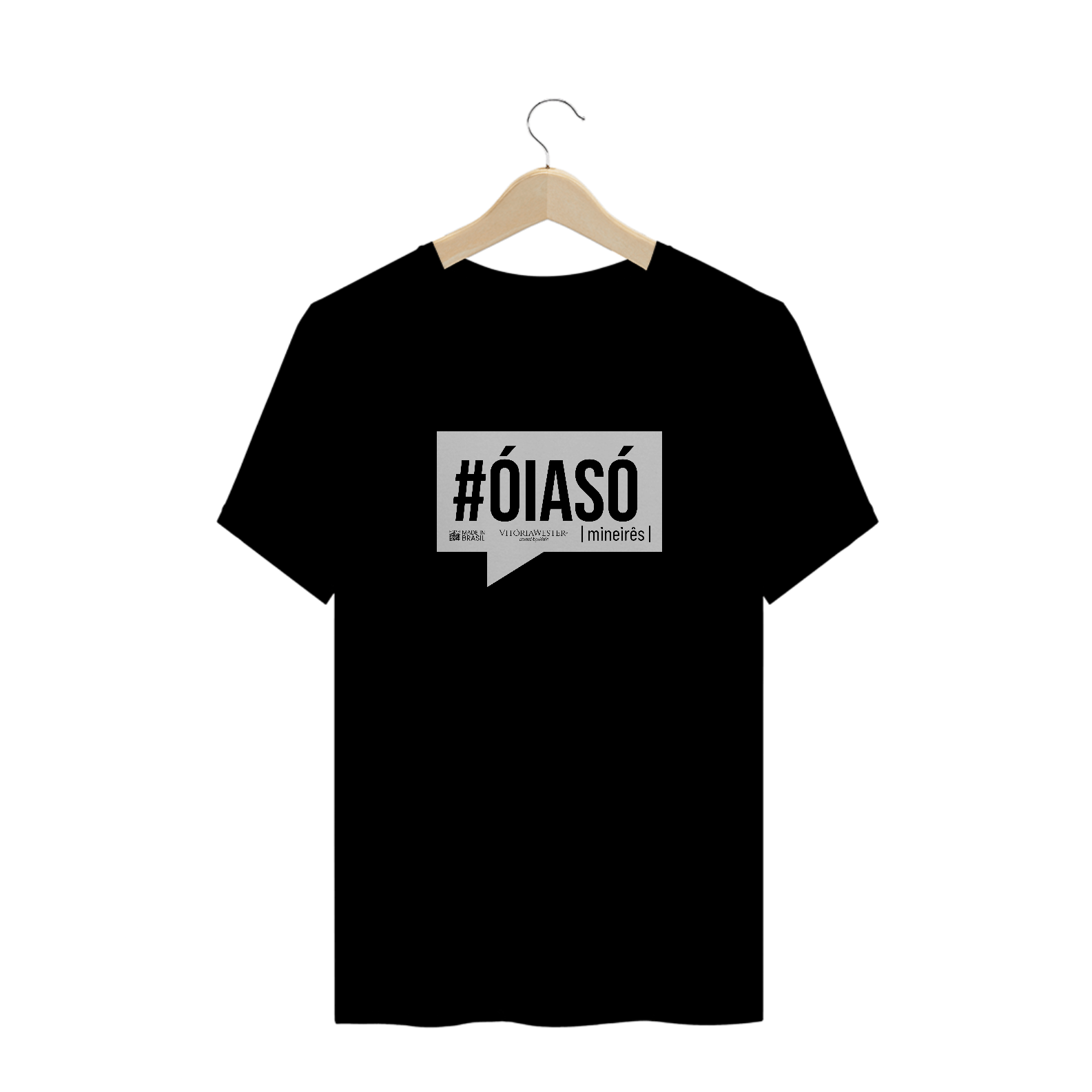 Nome do produto: IT-0711222017 | VITÓRIA WESTER® | CAMISETA T-SHIRT Prime MINEIRO MINEIRÊS