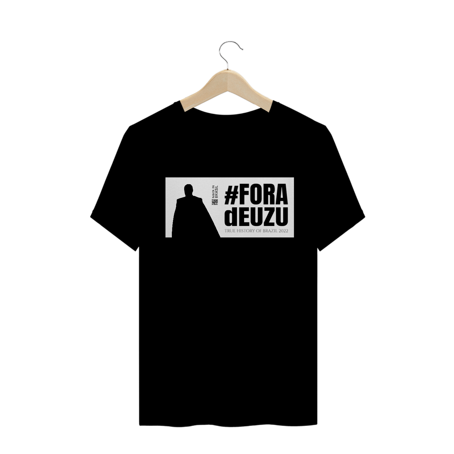 Nome do produto: IT-1011221711 | CAMISETA TSHIRT ANTI COMUNISMO FORA DEUZU