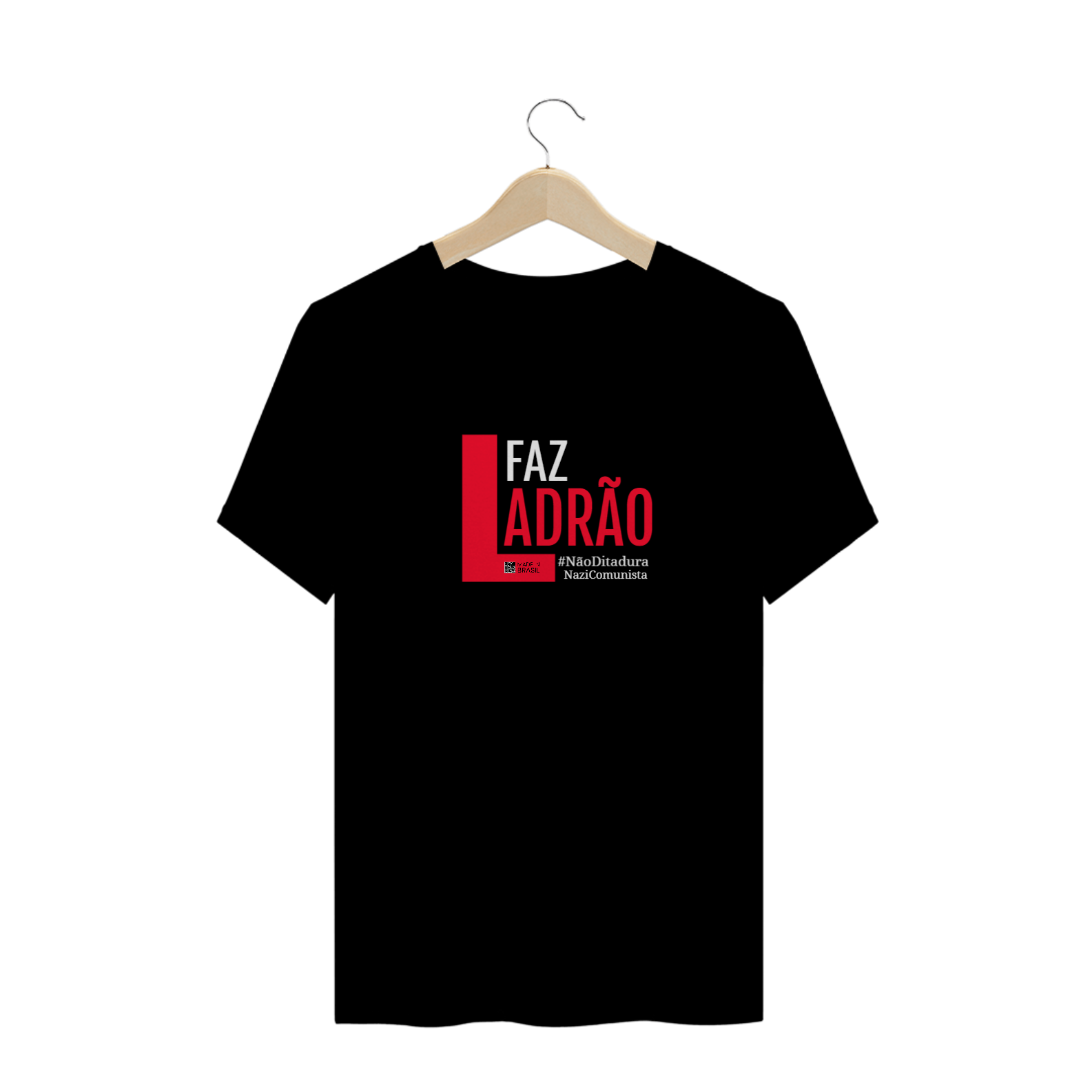 Nome do produto: IT-1411221751 | CAMISETA TSHIRT ANTI COMUNISMO FAZ O L