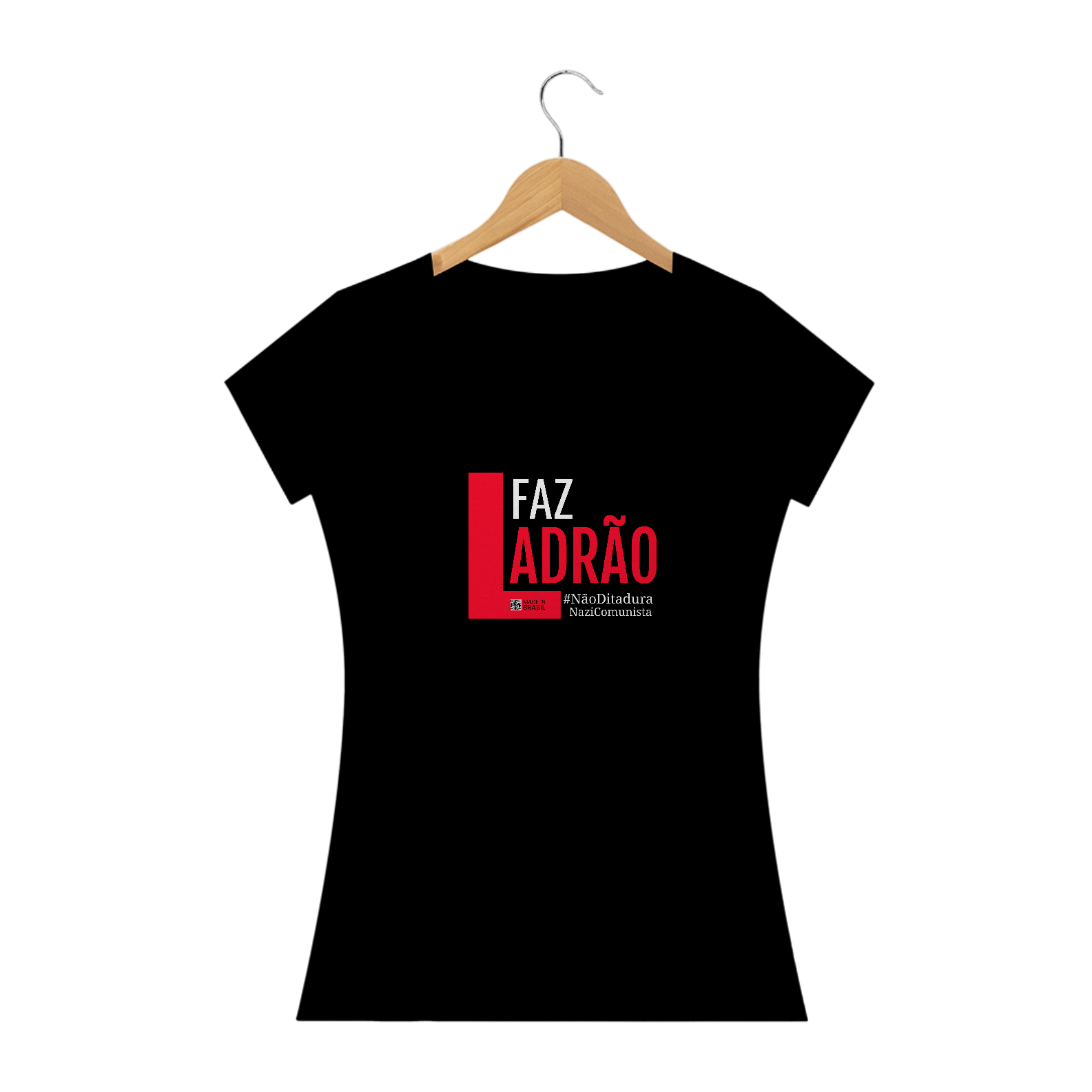 Nome do produto: IT-1411221753 | CAMISETA TSHIRT ANTI COMUNISMO FAZ O L