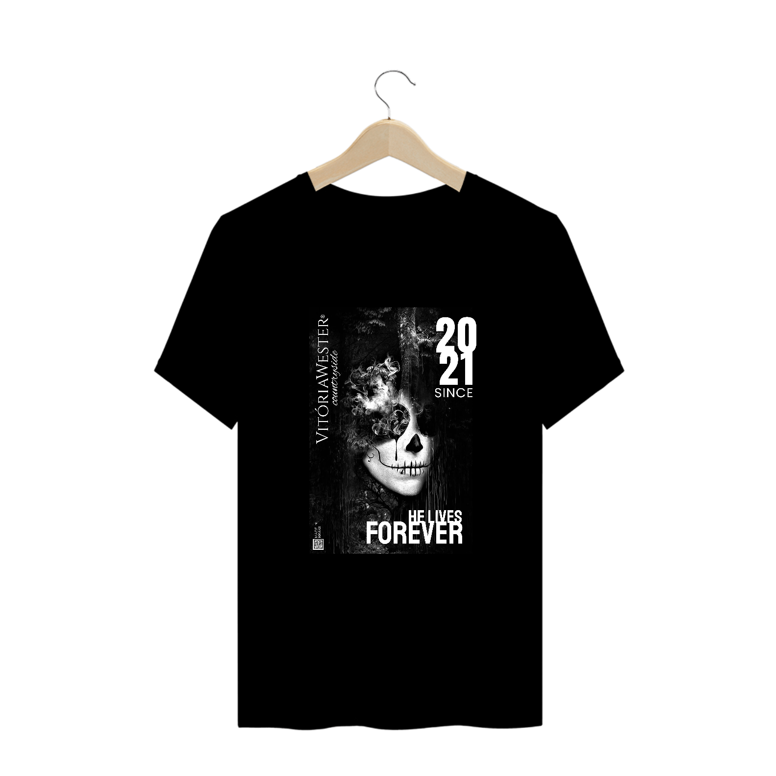 Nome do produto: 20231745 VITÓRIA WESTER ® | CAMISETA TSHIRT COUNTRY ESPECIAL PLUSSIZE [ EXTRA GRANDE ]