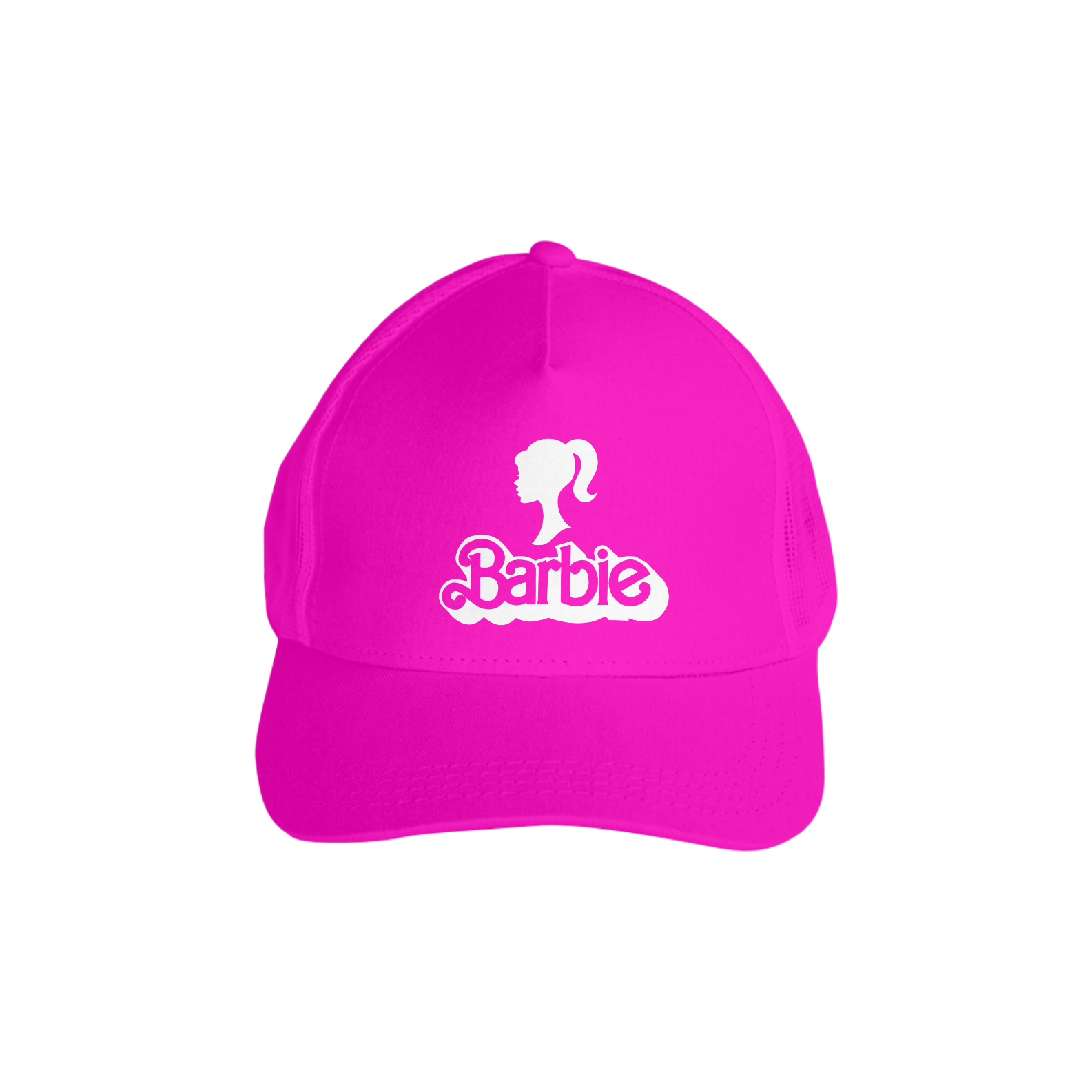 Nome do produto: 3107232242 CCONTEST ® | BONÉ COM TELA BARBIE