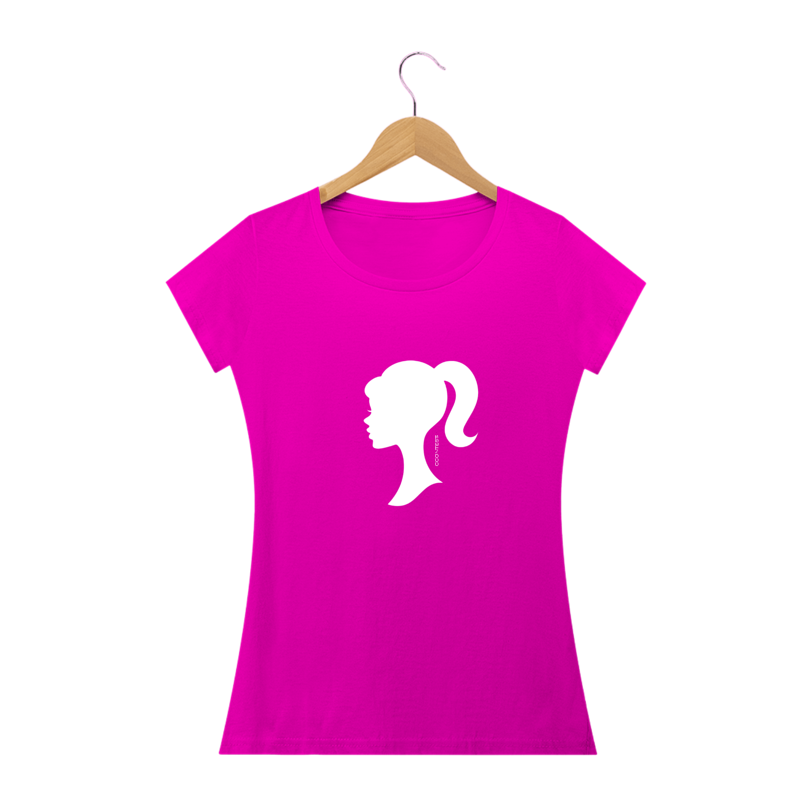 Nome do produto: 3107232252 CCONTEST ® | CAMISETA FEMININA BABY LOOK [ BABYLONG QUALITY ] BARBIE