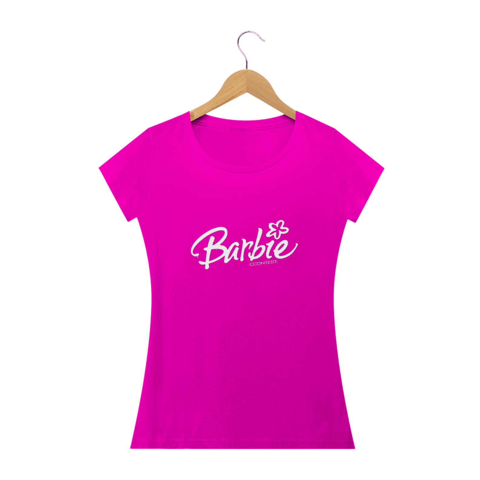 Nome do produto: 3107232259 CCONTEST ® | CAMISETA FEMININA BABY LOOK [ BABYLONG QUALITY ] BARBIE