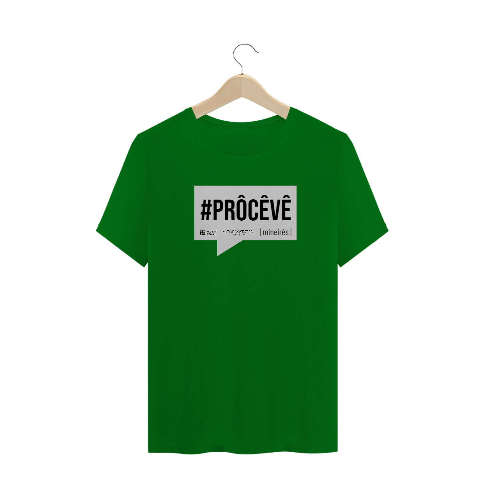 Nome do produto: IT-0811221203 | VITÓRIA WESTER® | CAMISETA T-SHIRT Quality MINEIRO MINEIRÊS PRÔCÊVÊ