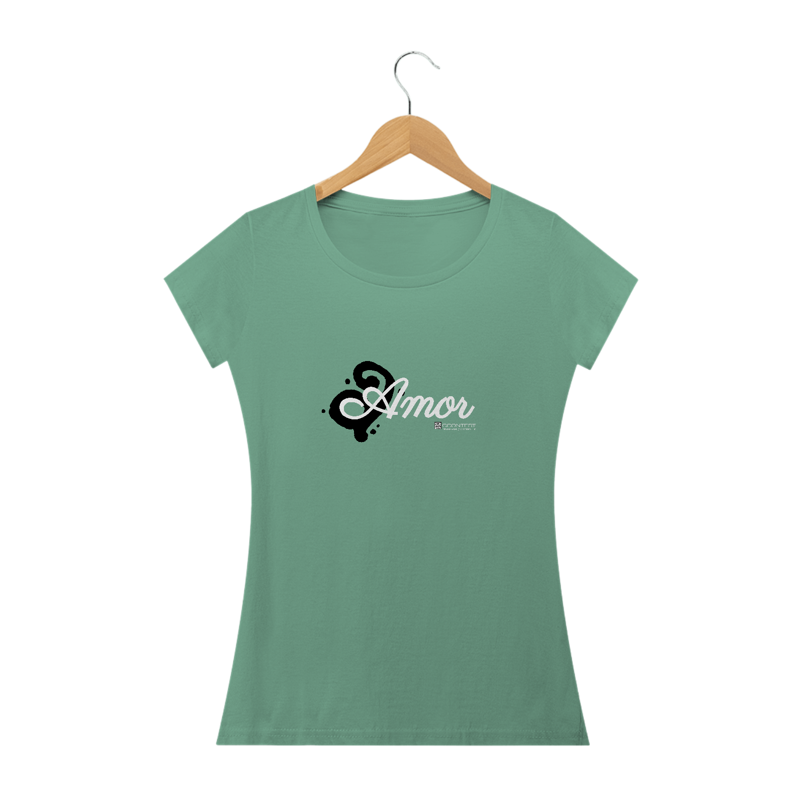 Nome do produto: 0305231646 CCONTEST TM | CAMISETA TSHIRT FEMININA [ BABY LONG ESTONADA ]