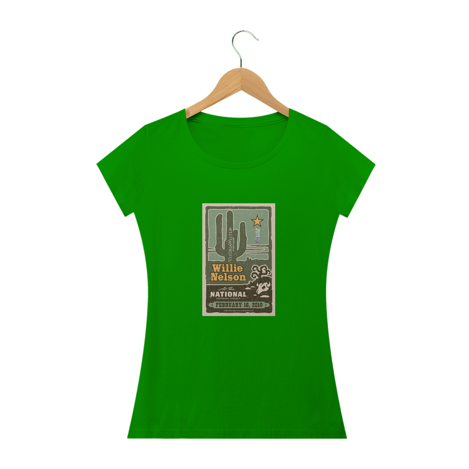 Nome do produto: 0606231601 VITÓRIA WESTER ® | CAMISETA TSHIRT COUNTRY RODEIO FEMININA BABY LONG [ CLASSIC ]