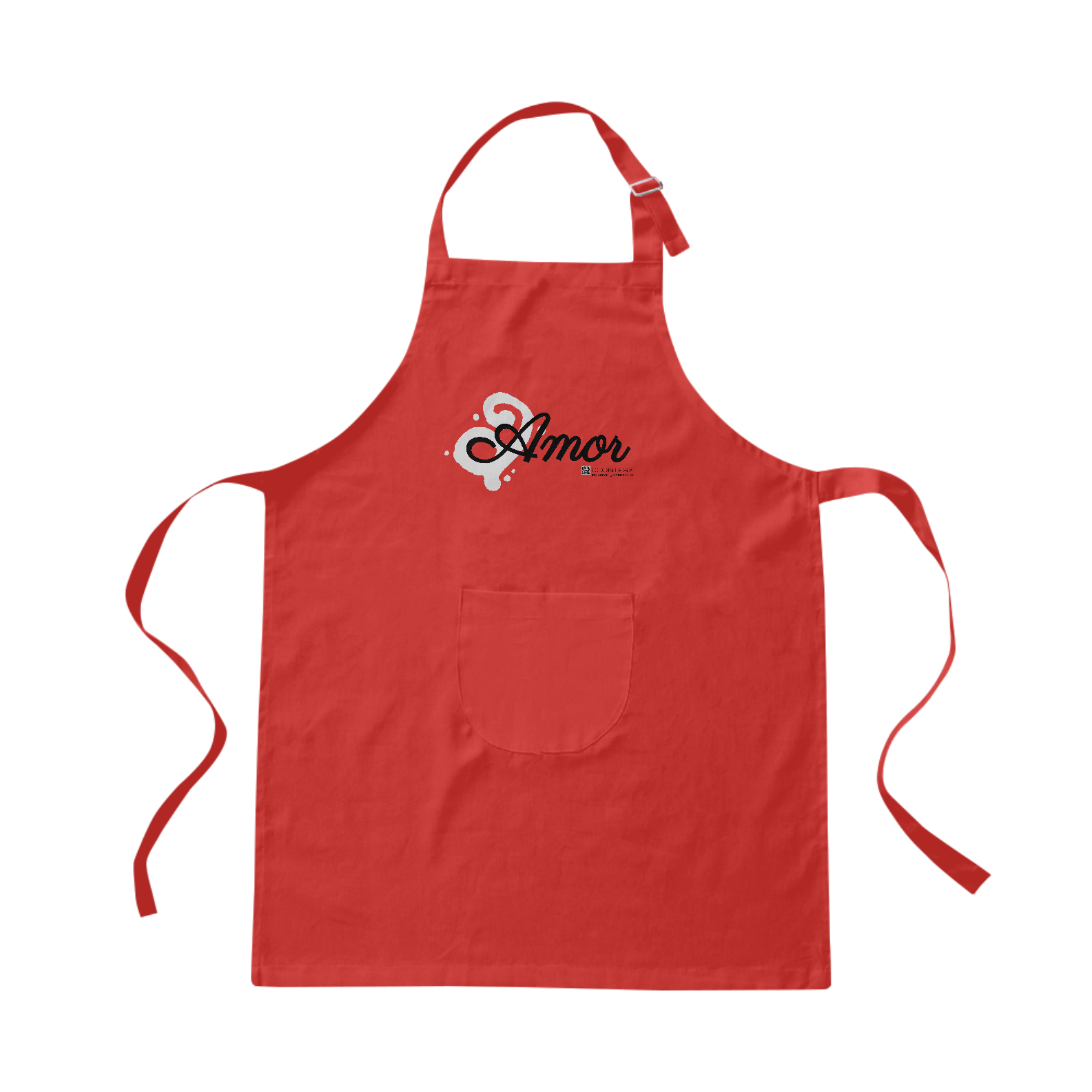 Nome do produto: 0205232243 CCONTEST TM | AVENTAL PALAVRA AMOR