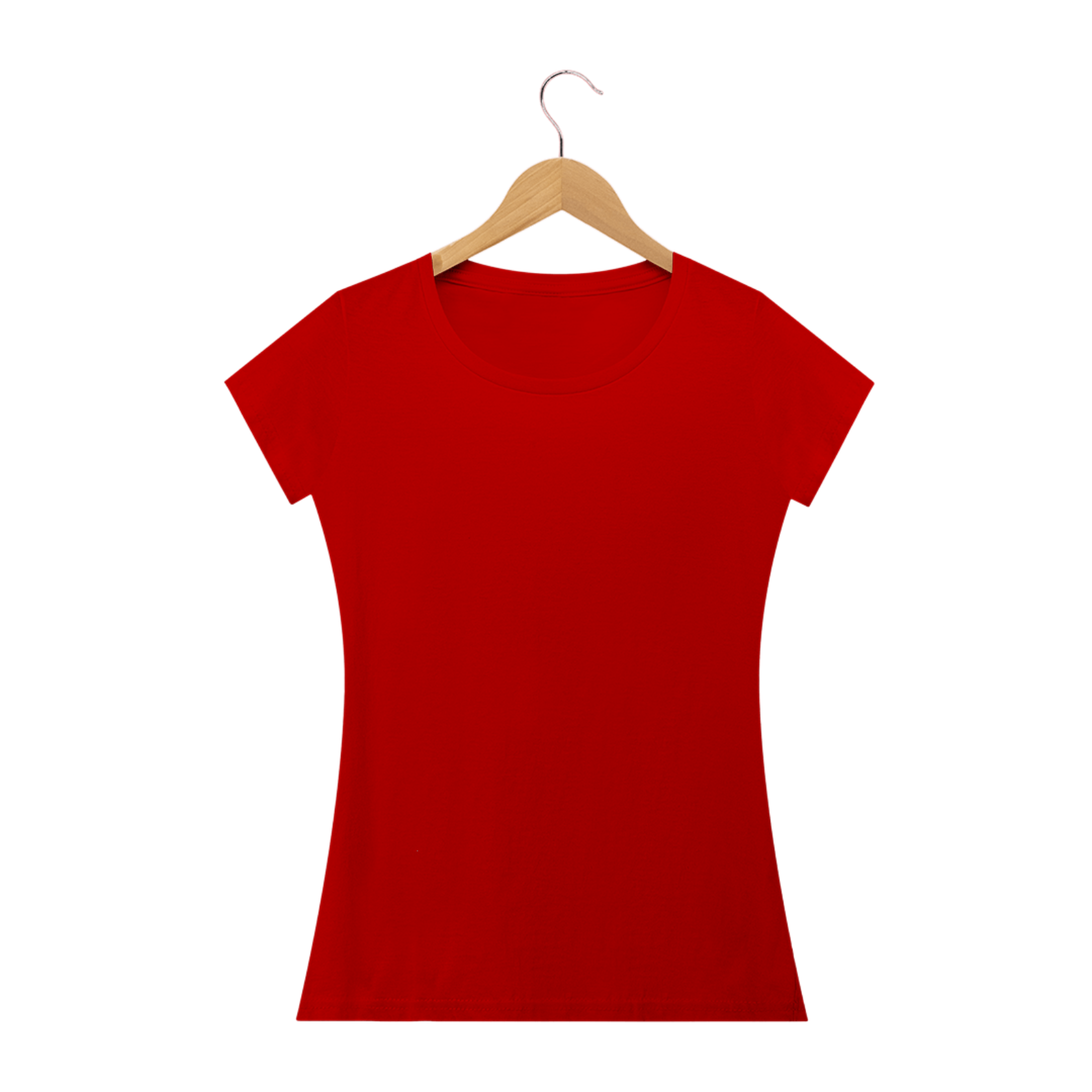 Nome do produto: 0203231915 BRSWEBSHOP | CAMISETA FEMININA BABYLONG CLASSIC [ LISA SEM ESTAMPA ]