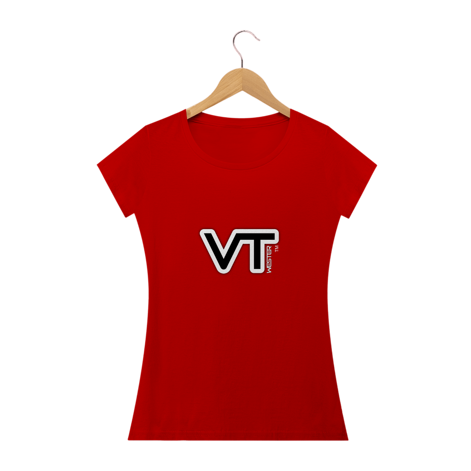 Nome do produto: 1606230509 VITÓRIA WESTER ® | CAMISETA TSHIRT FEMININA COUNTRY RODEIO [ CLASSIC ]