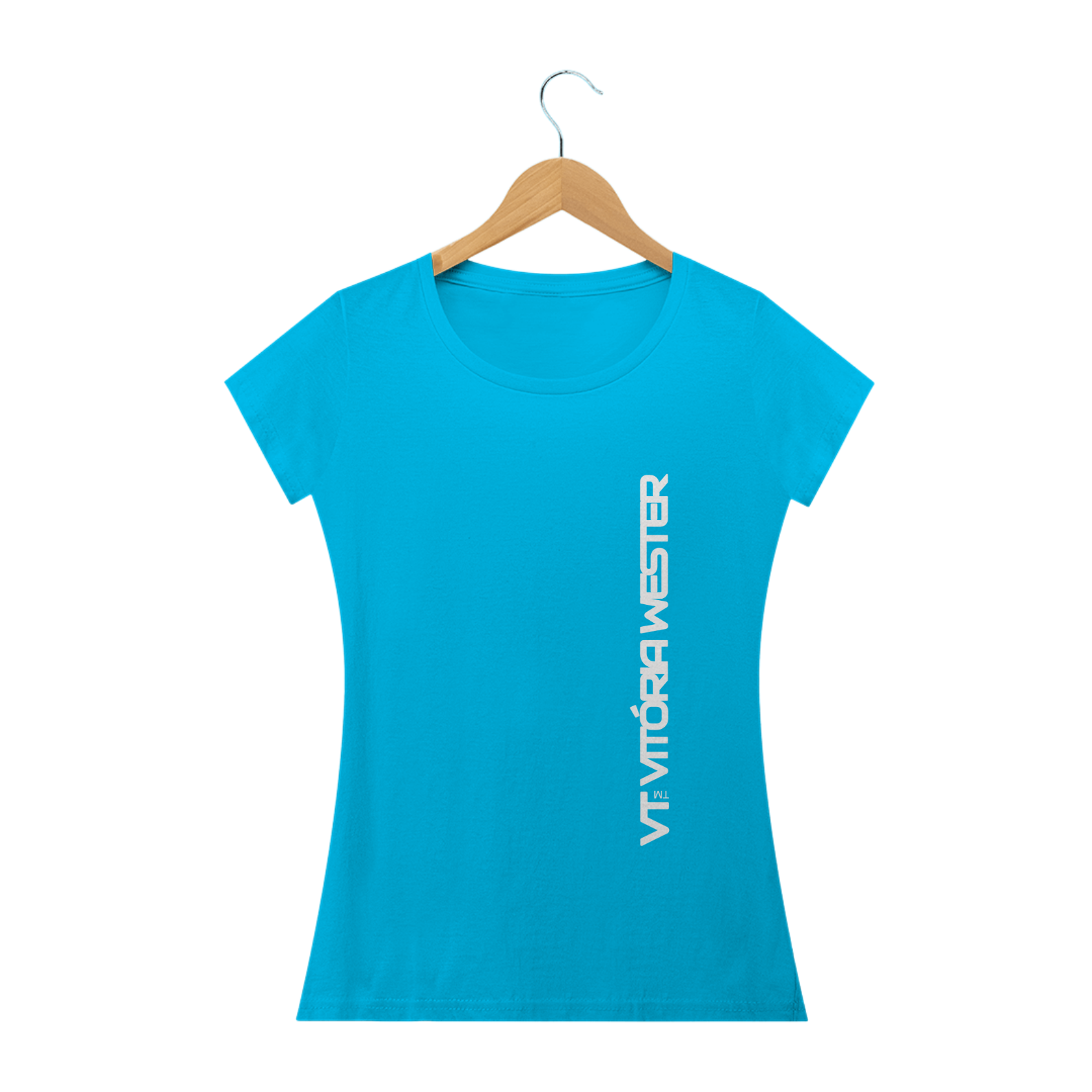 Nome do produto: 1106231837 VITÓRIA WESTER ® | CAMISETA TSHIRT FEMININA COUNTRY RODEIO [ CLASSIC ]