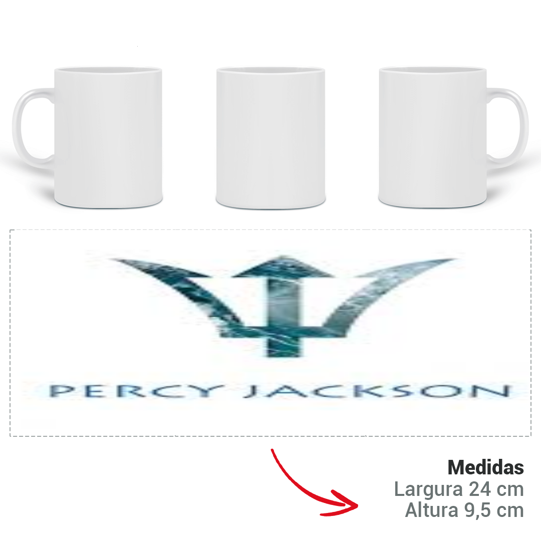 Nome do produto: Caneca Percy Jackson
