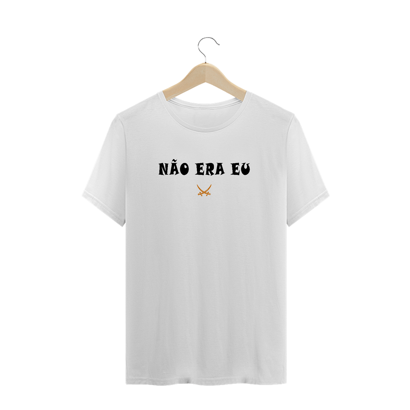Nome do produto: CAMISETA NÃO ERA EU
