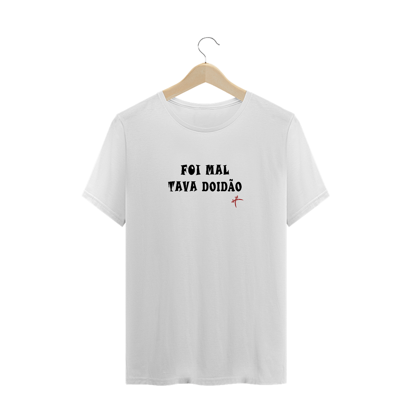 Nome do produto: CAMISETA FOI MAL