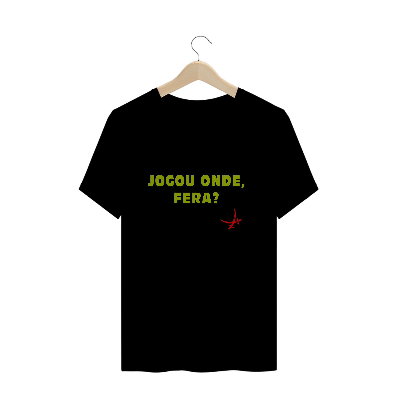 Nome do produto: CAMISETA JOGOU ONDE