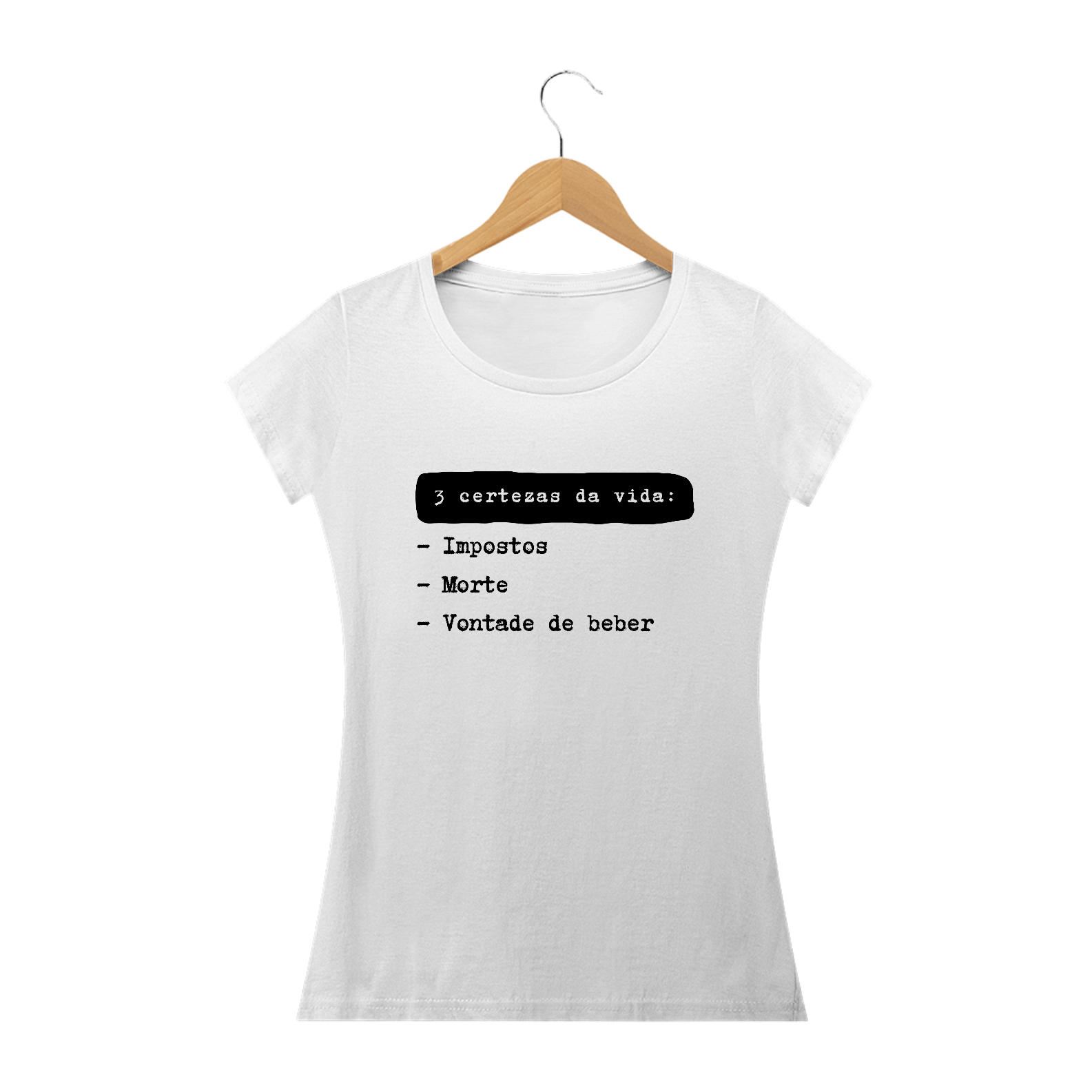 Nome do produto: 3 certezas - feminina