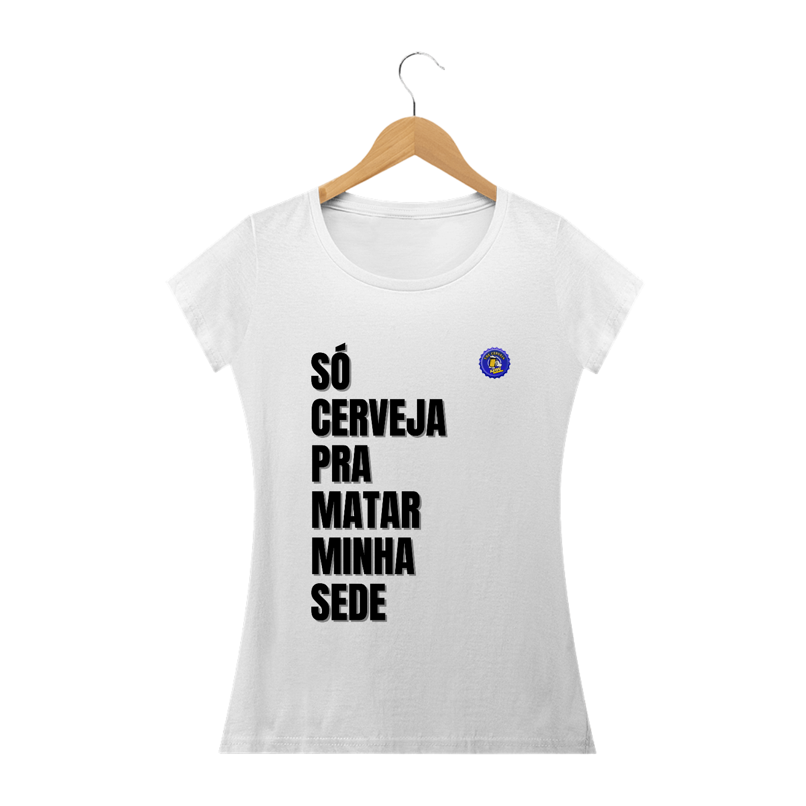 Nome do produto: só cerveja - feminina