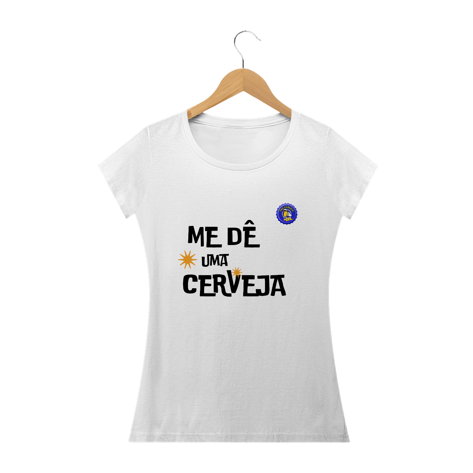 Nome do produto: me dê uma cerveja - feminina