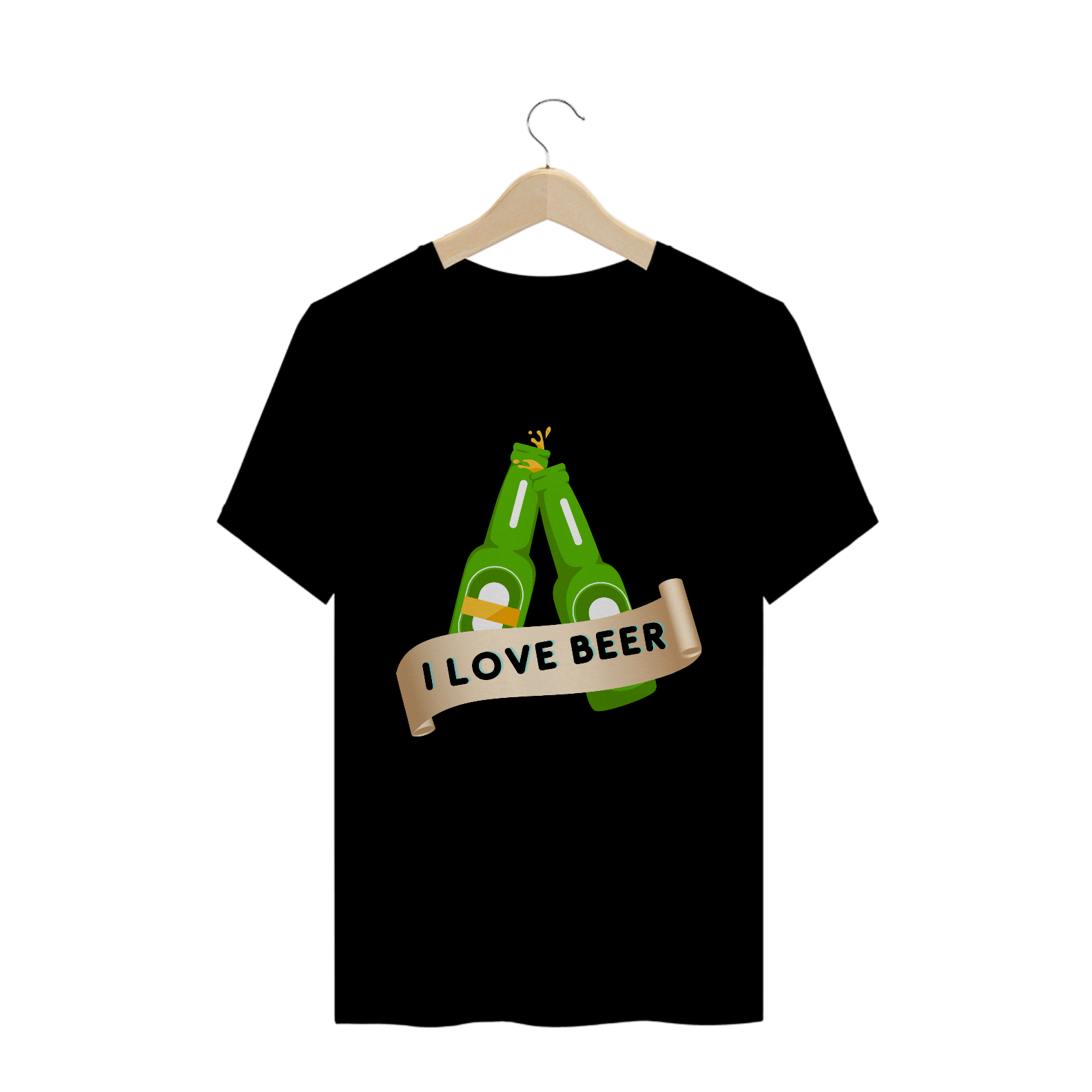 Nome do produto: i love beer  - masculina...