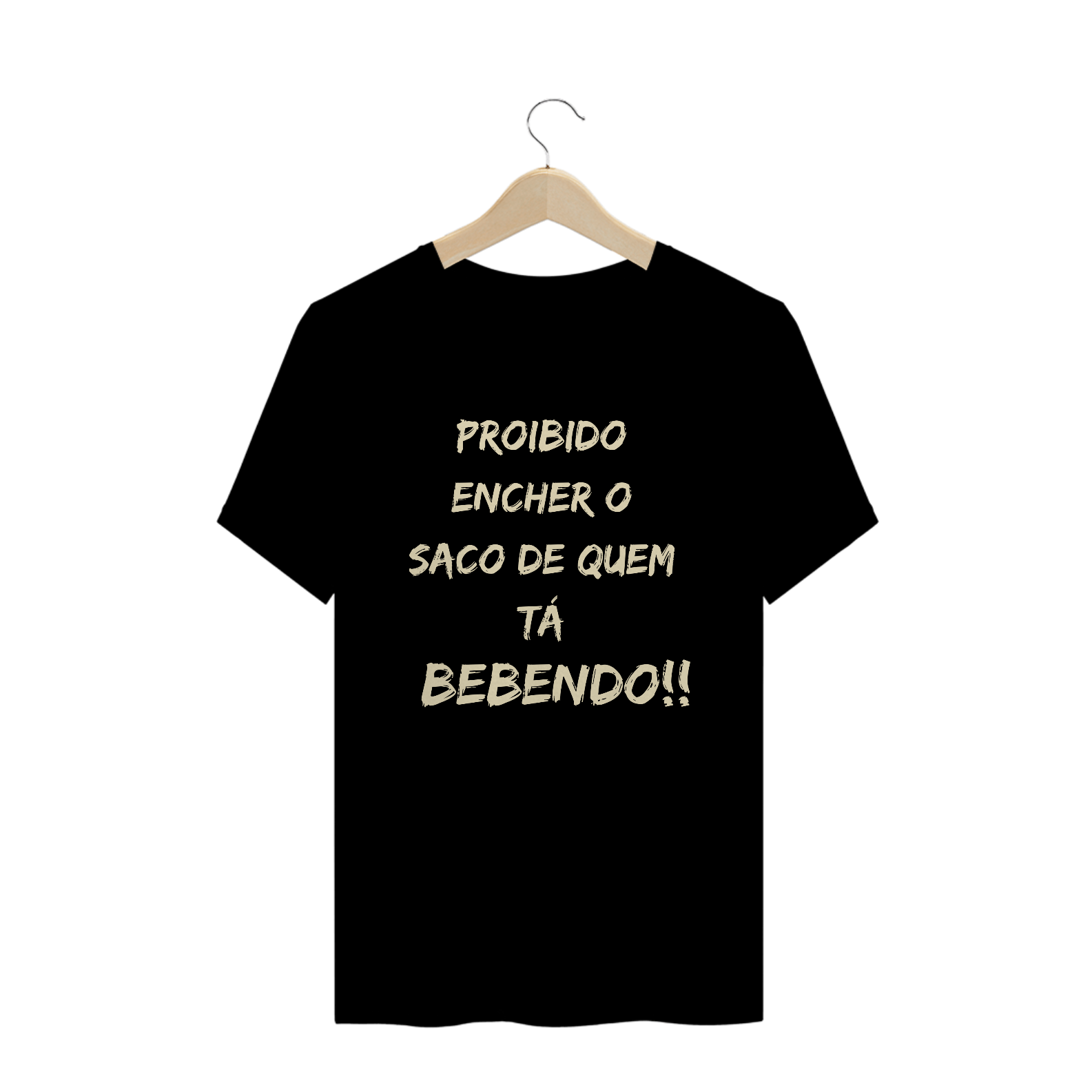 Nome do produto: proibido encher o saco black - masculina