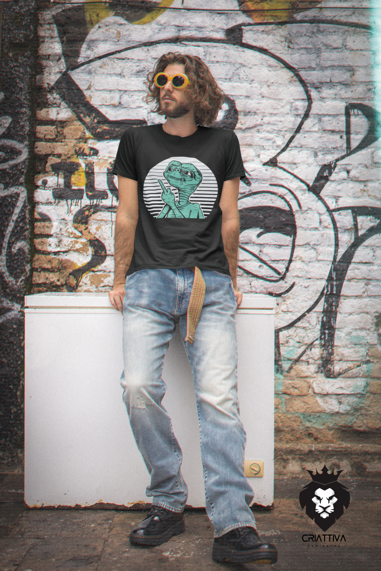 Nome do produto: Alien