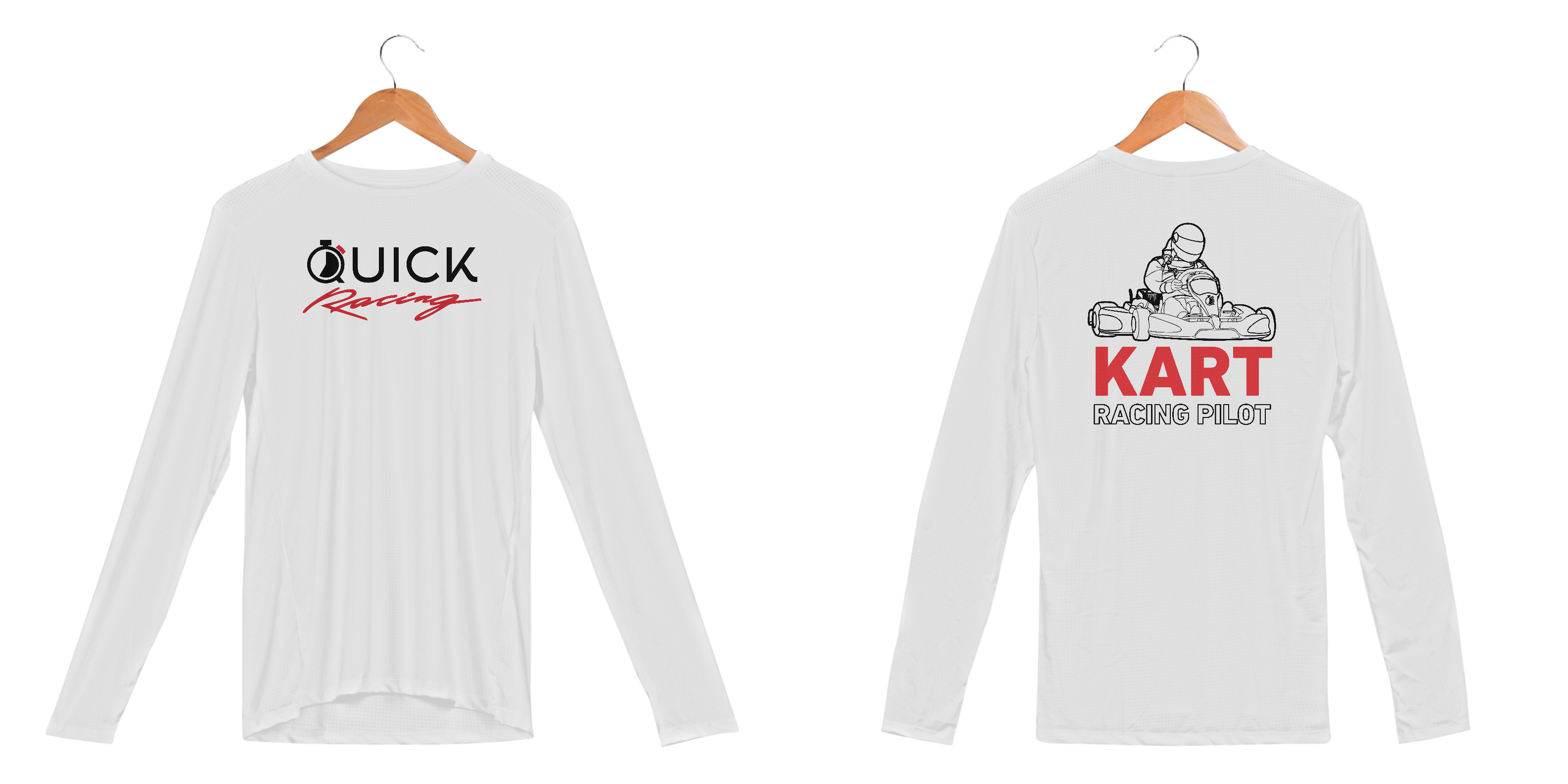 Camisa Manga Longa Quik Racing Sport Dry UV | Racing Pilot