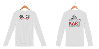 Camisa Manga Longa Quik Racing Sport Dry UV | Racing Pilot