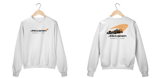 Moletom Prime Fechado | Mclaren F1 Racing