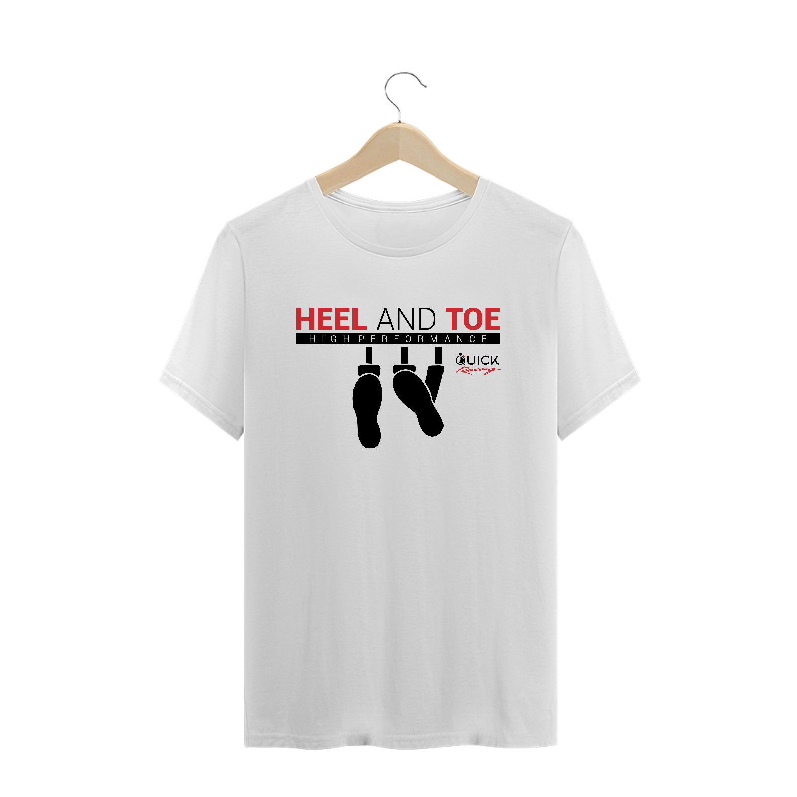 T-Shirt Prime Quick Racing | Heel and  Toe