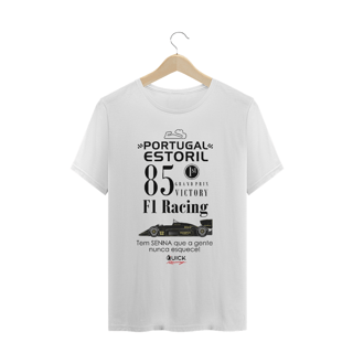 T-Shirt Prime Quick Racing | Portugal Estoril 1985 -  1ª Vitória na F1