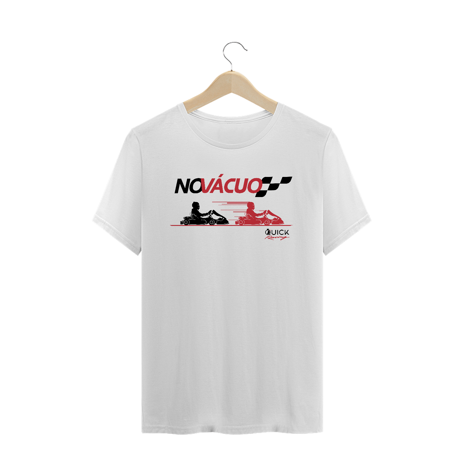 T-Shirt Prime Quick Racing | Kart no Vácuo