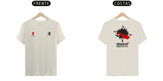 T-Shirt pima Quick racing | Donington park 1993 porco espinho atropelado