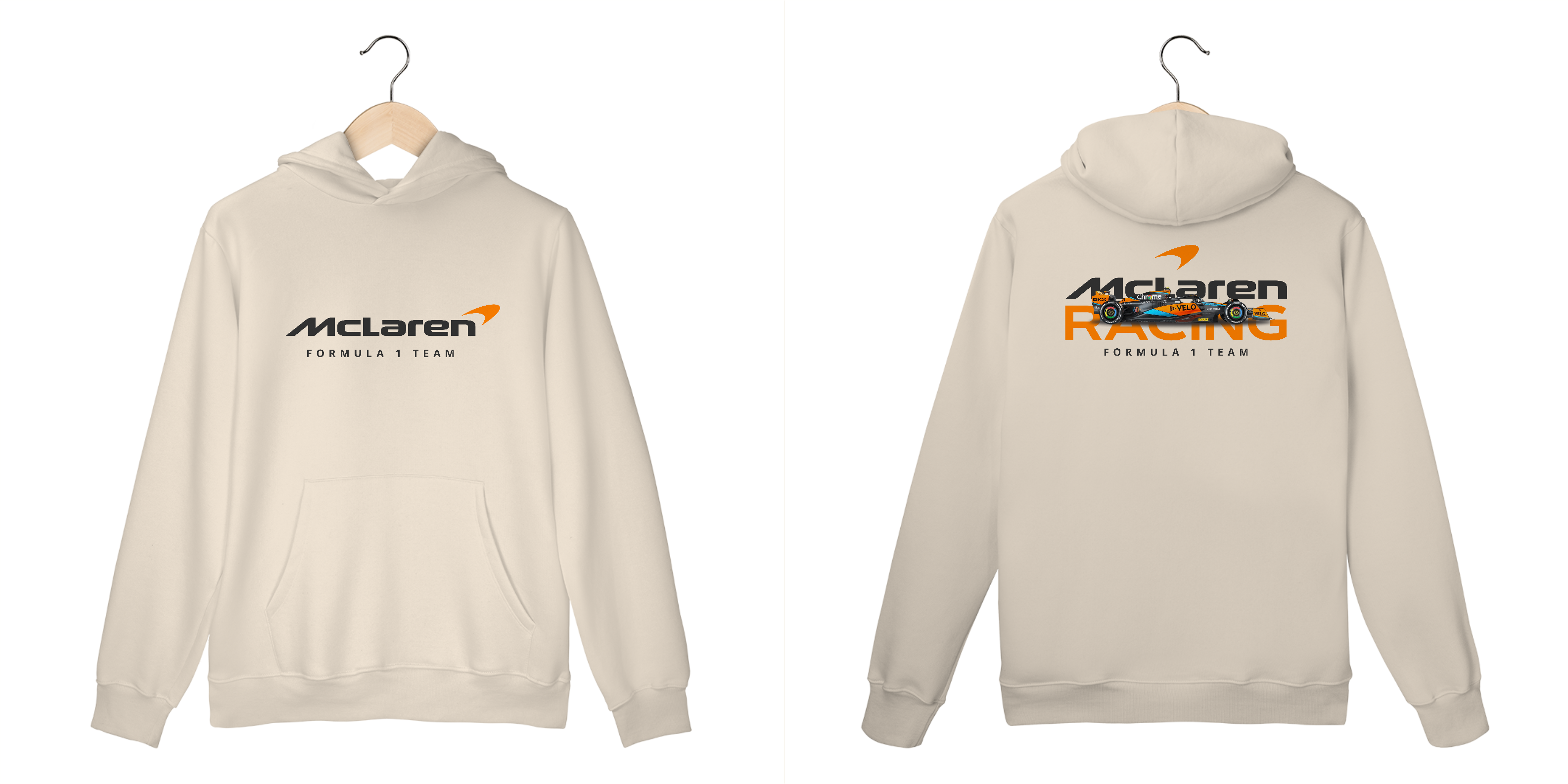 Moletom canguru | Mclaren f1 Racing