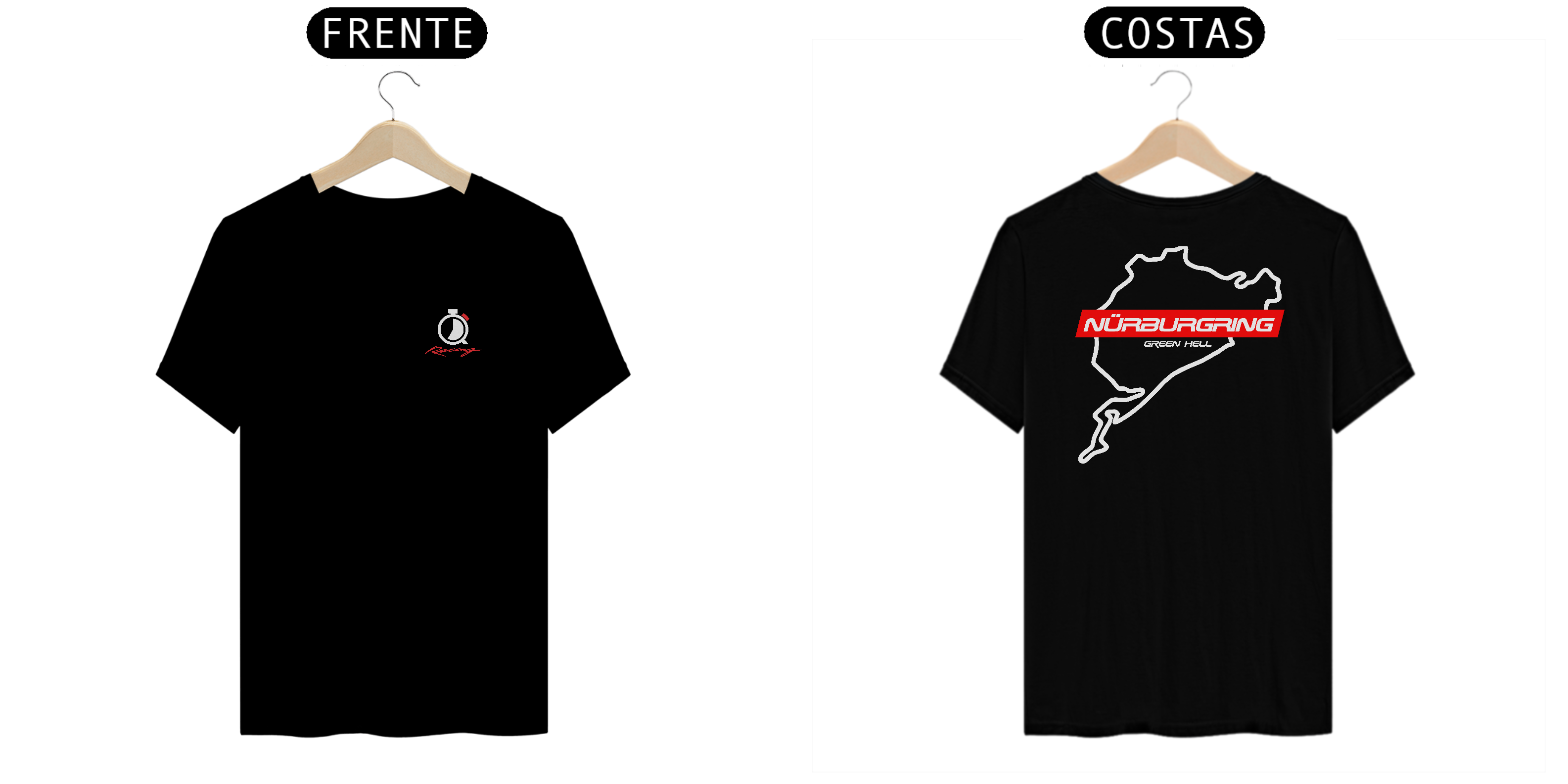 T-Shirt Prime Quick Racing | Nürburgring