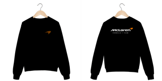 Moletom Prime Fechado | Mclaren F1 Racing