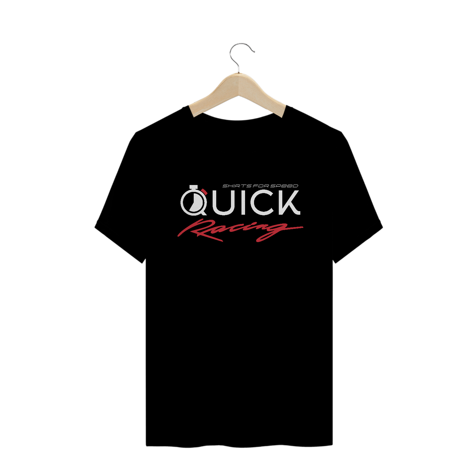 T-Shirt Quality Quick Racing | Logotipo