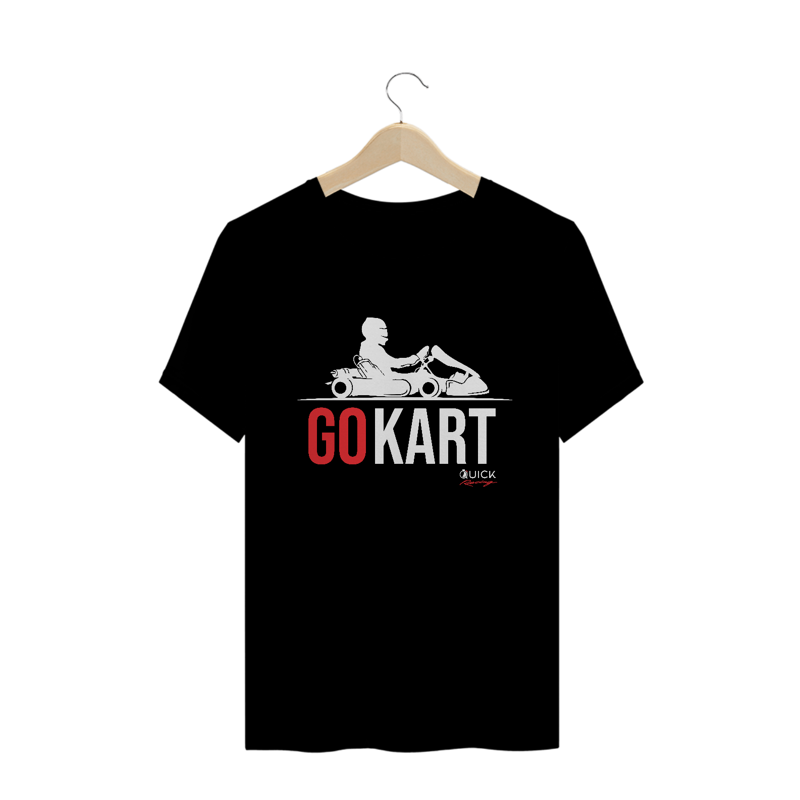 T-Shirt Quality Quick Racing | Go Kart