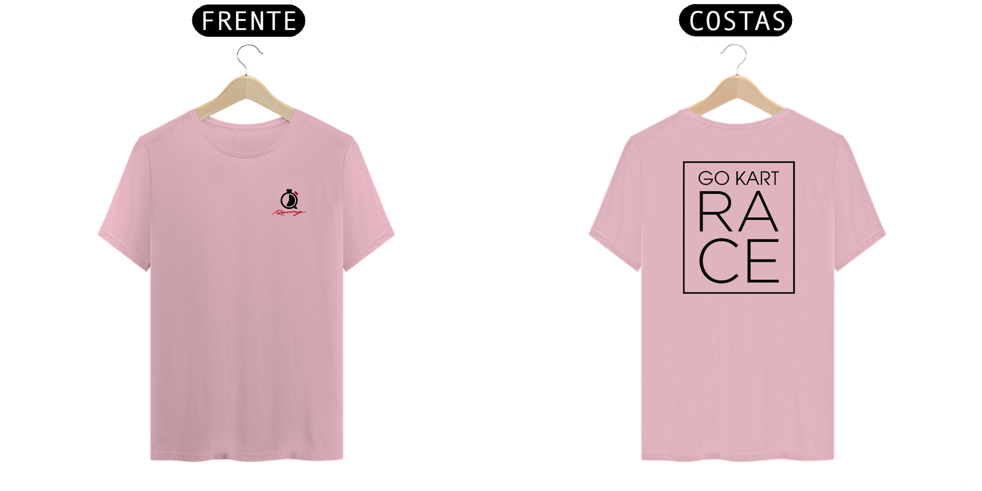 T-Shirt Classic Quick Racing | Go Kart Race