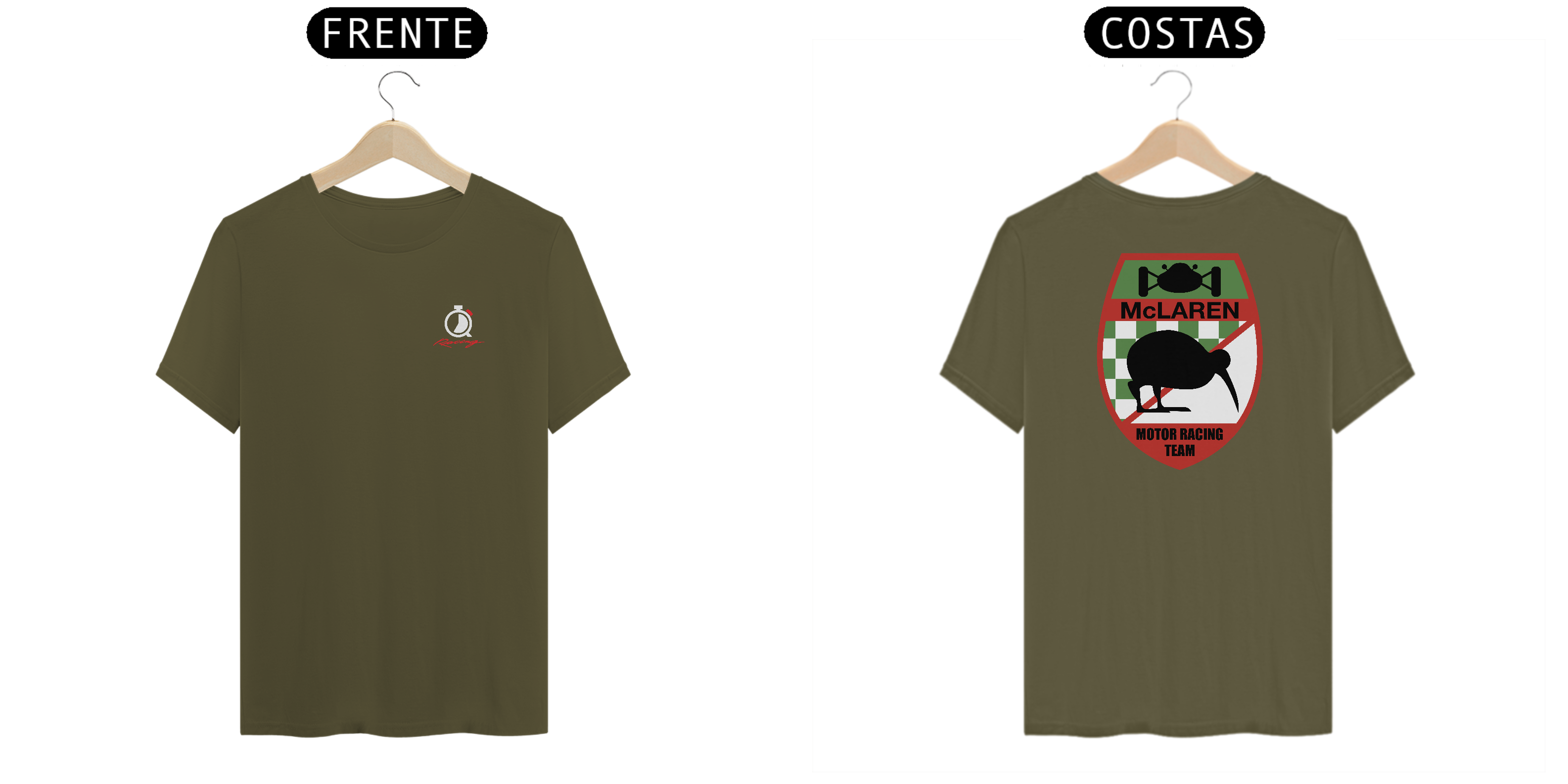 T-Shirt Prime Quick Racing | Mclaren 1965-1967