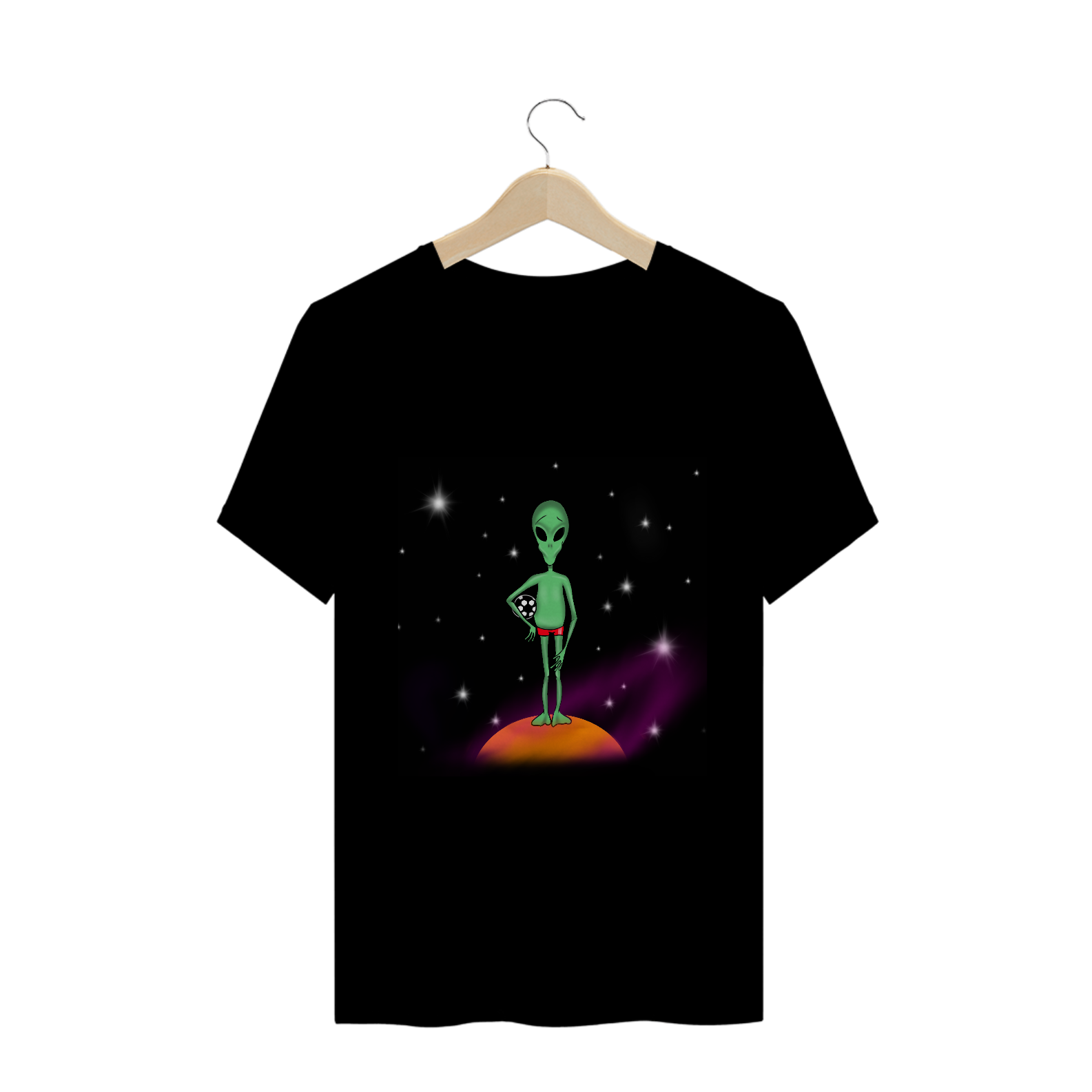 Nome do produto  Boo alien