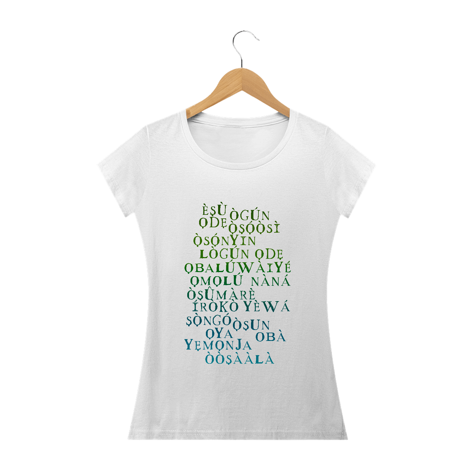 Nome do produto: Baby Long Branca Algodão - Orixas