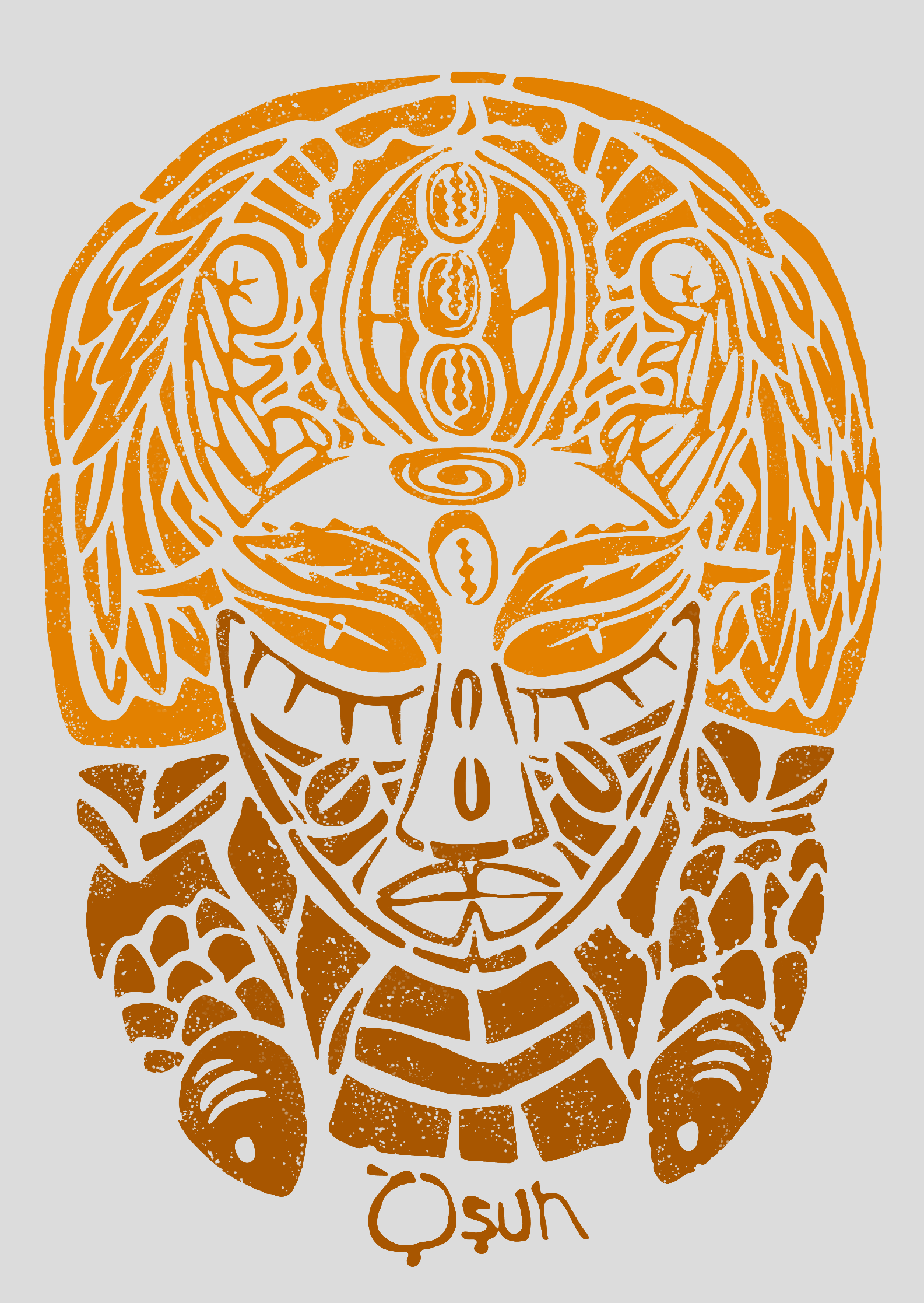 Nome do produto: Poster Oxum