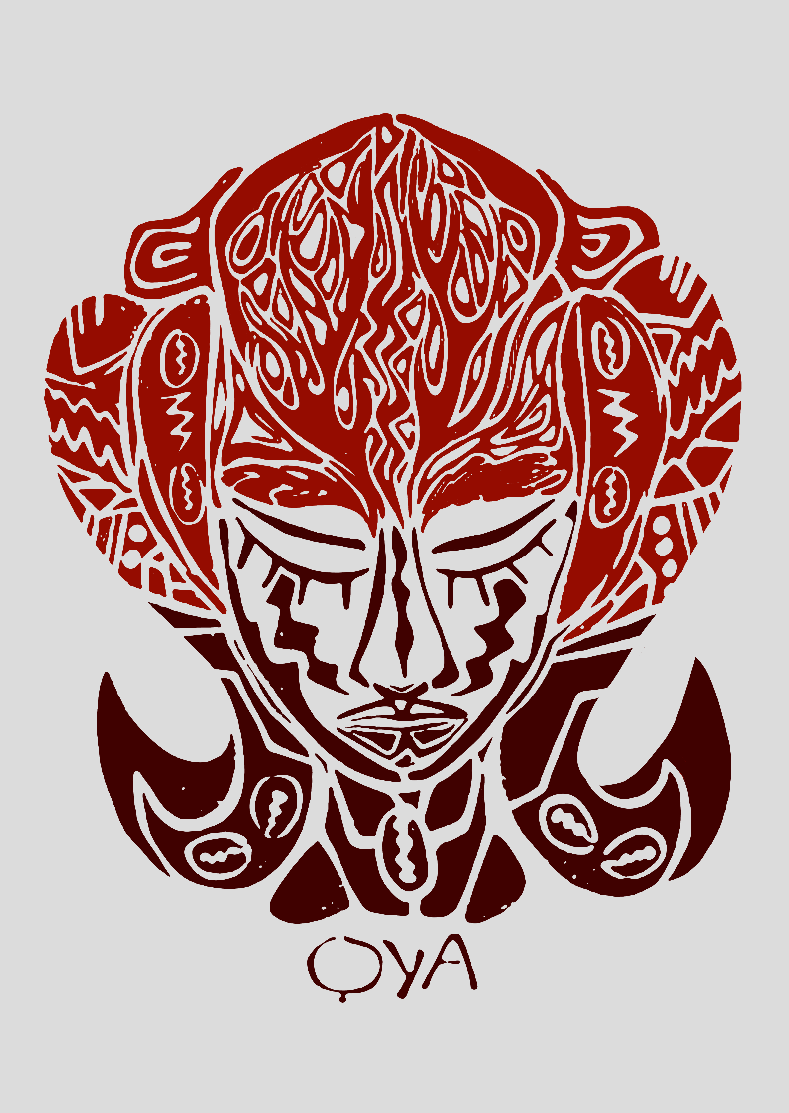 Nome do produto: Poster Oya