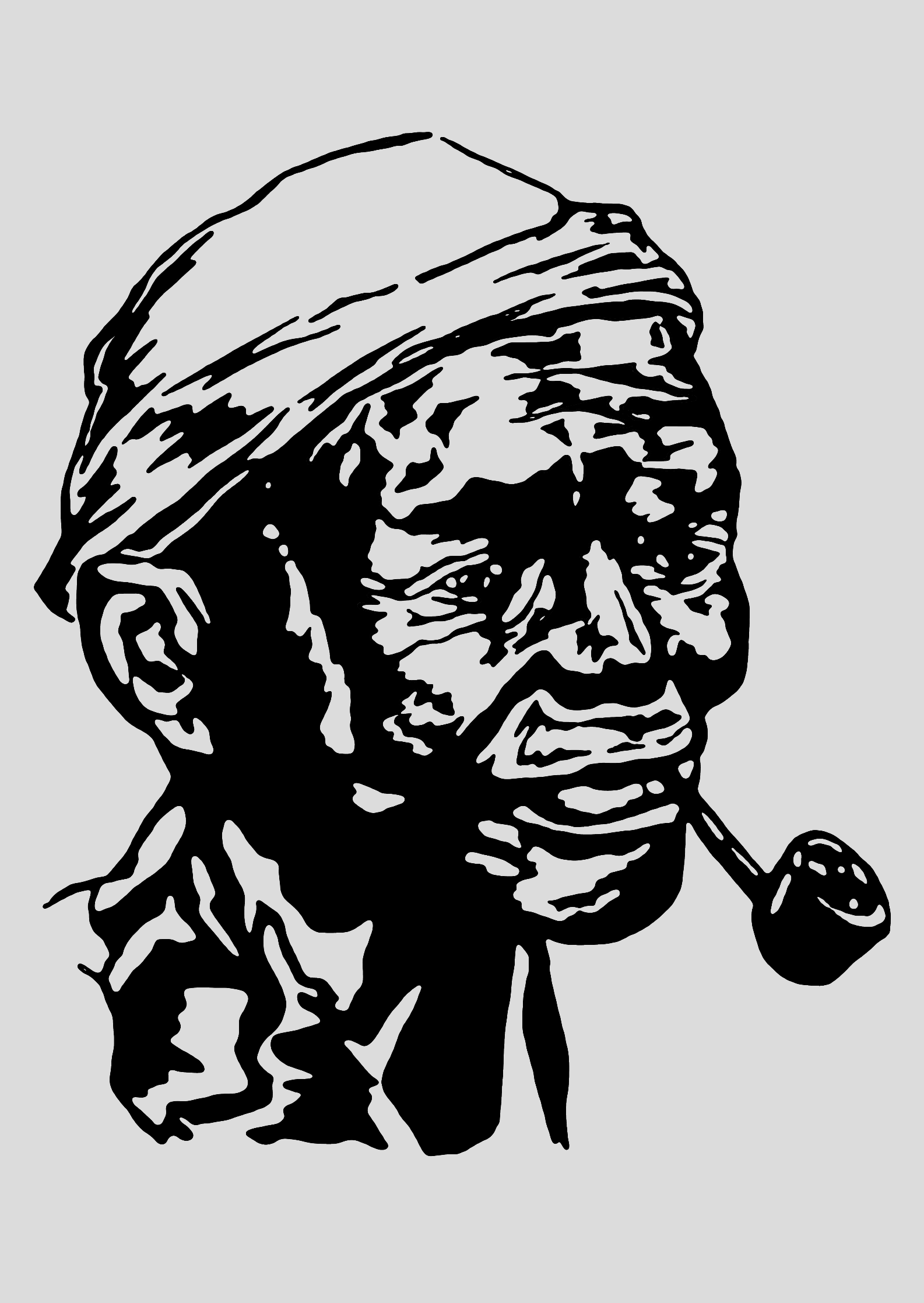 Nome do produto: Poster Preta Velha I