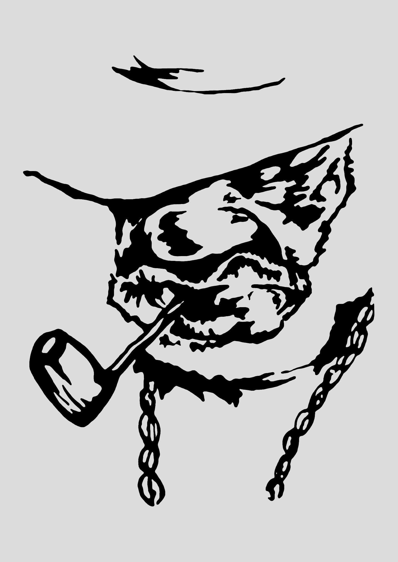 Nome do produto: Poster Preto Velho I