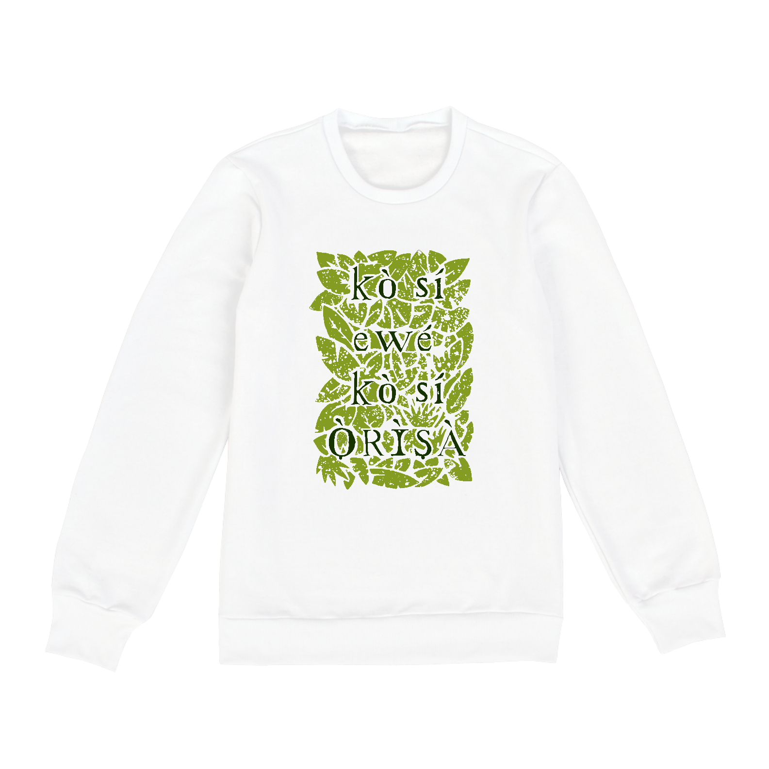 Nome do produto: Moletom Fechado Unissex Ossain - Sem Folha, Sem Orixá