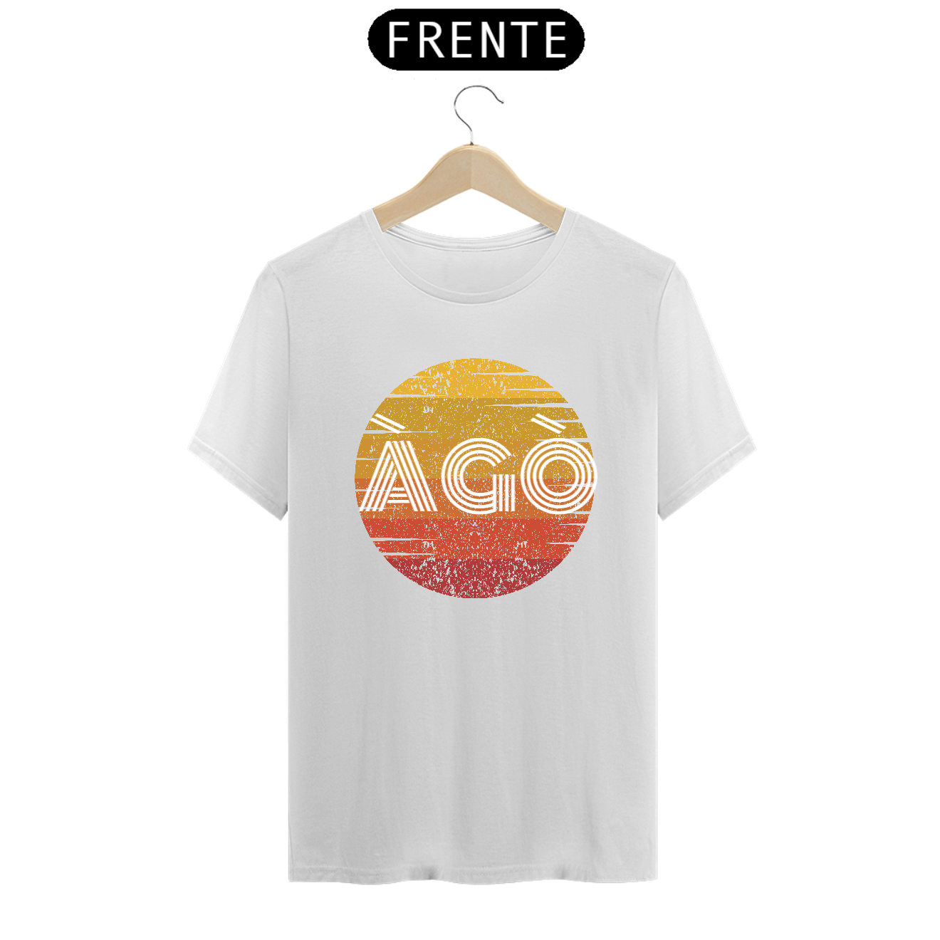 Nome do produto: Camiseta Àgò