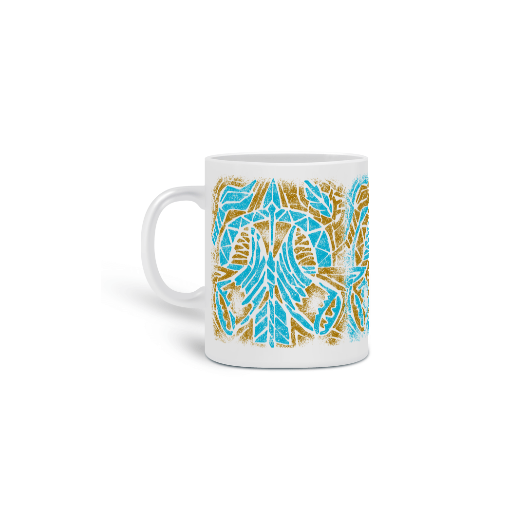 Nome do produto: Caneca Mosaico Odé