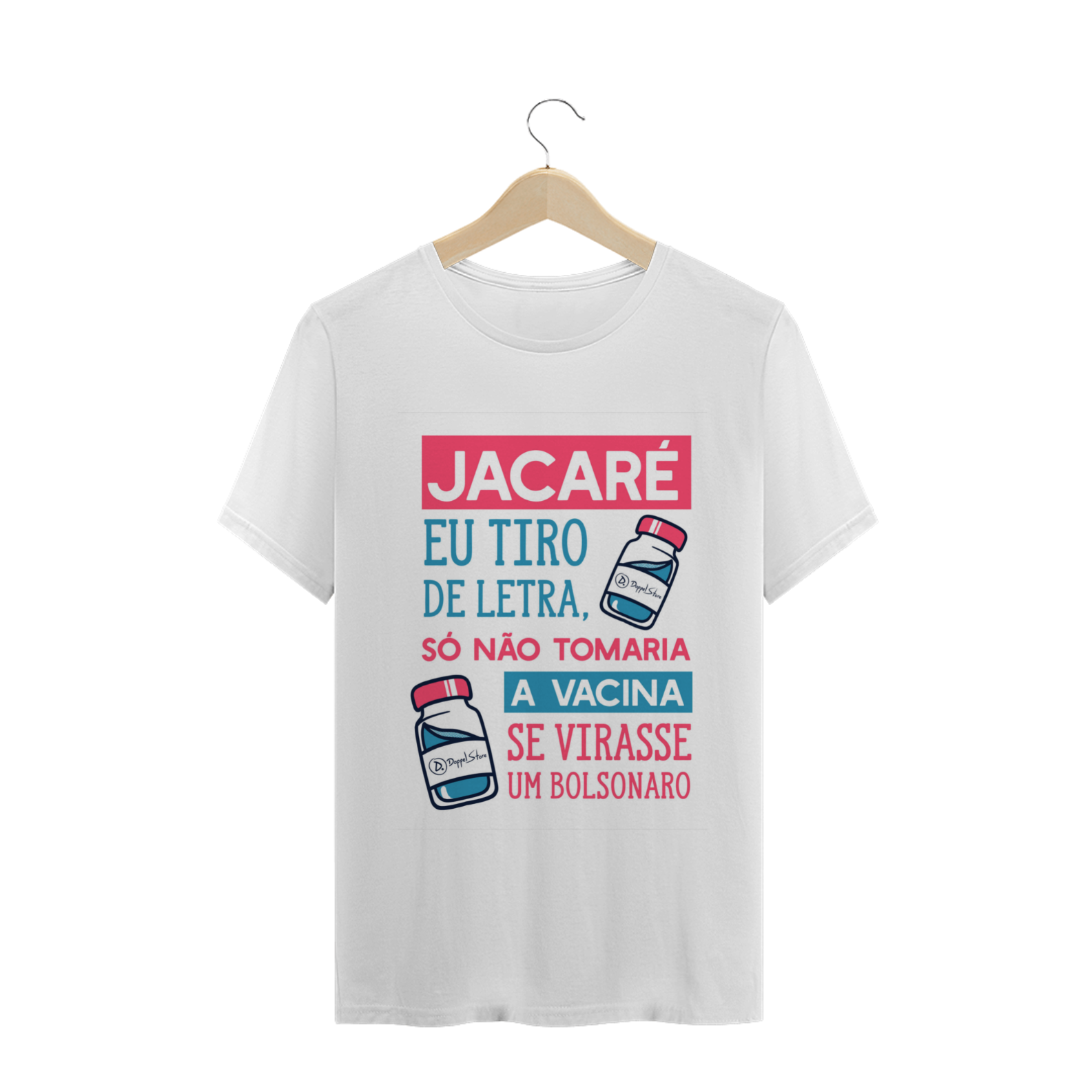 Nome do produto: CAMISETA VACINA