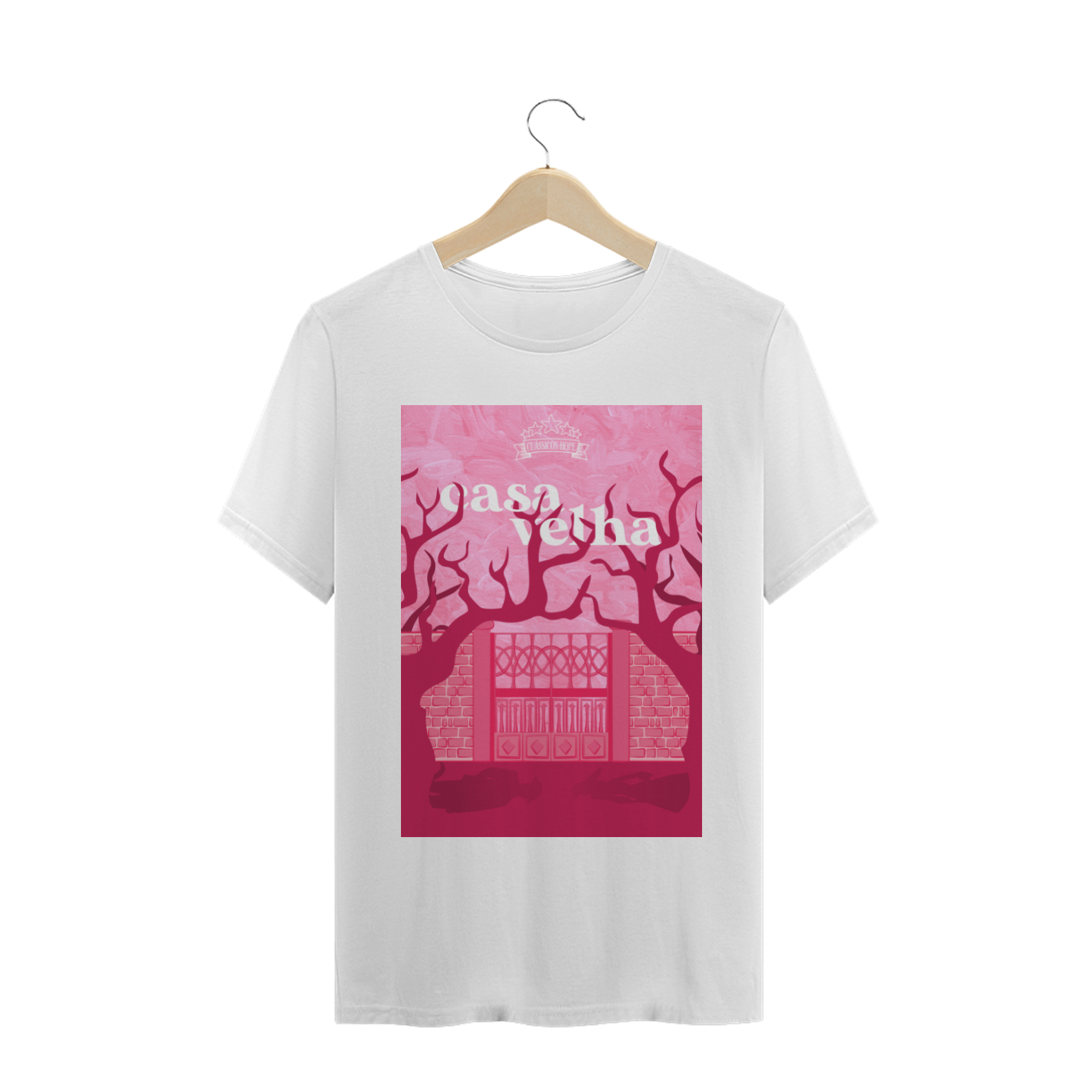 Nome do produto: CAMISETA CLÁSSICOS 2